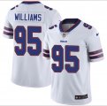 Nike Buffalo Bills #95 Kyle Williams white Color Rush Limited Jersey