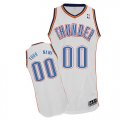 Oklahoma City Thunder Custom white Home nba Jersey