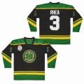 St John's Shamrocks Ross The Boss Rhea Black Hockey Jersey