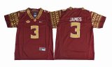 Youth Florida State Seminoles Jame #3 College Football Jersey - Red