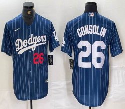 Nike New Nike Los Angeles Dodgers #26 Tony Gonsolin majestic baseball jerseys 03