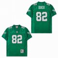 Philadelphia #82 Mike Quick green throwback NFL jerseys-SG