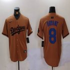 Nike Los Angeles Dodgers #8 Kobe Bryant majestic baseball jerseys Joint Name 01