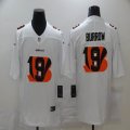 Nike Cincinnati Bengals #9 Joe Burrow white fashion Color Rush Limited Jersey-BD