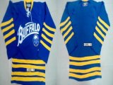 Buffalo Sabres Blank Blue NHL Jerseys