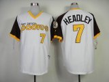 San Diego Padres 7 Authentic Chase Headley 1978 Turn Back The Clock Jersey