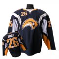 NHL Buffalo Sabres #26 Thomas Vanek Black Jersey