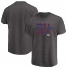 New York Giants Majestic Big & Tall Fierce Intensity T-Shirt â€“ Heathered Charcoal