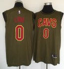 Cleveland Cavaliers #0 Kevin Love Green nike nba jersey