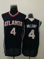 Atlanta Hawks #4 Paul Millsap black Swingman nba basketball jerseys