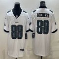 Nike Philadelphia Eagles #88 Dallas Goedert white Color Rush Limited Jerseys-BD