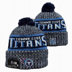 2024 Tennessee Titans dark blue gray NFL Sports Cuffed Knit Hats