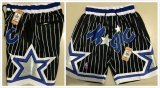 Orlando Magic Vintage Basketball Game Shorts NBA Stitched shorts with pocket-FH