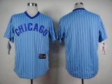 Chicago Cubs blank Blue MLB baseball Jerseys