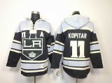 Los Angeles Kings 11# KOPITAR black NHL Hooded Sweatshirt