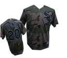 Chicago White sox 20# Quentin Camo jersey