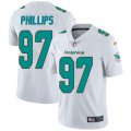 Miami Dolphins #97 Jordan Phillips Nike white Color Rush Limited Jersey