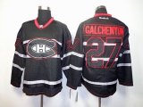 Reebok NHL Montreal Canadiens GALCHENYK 27 black jerseys