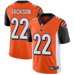 Women Nike Cincinnati Bengals #22 Jackson orange Color Rush Limited Jersey