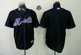 New York Mets Bank black mlb baseball jerseys