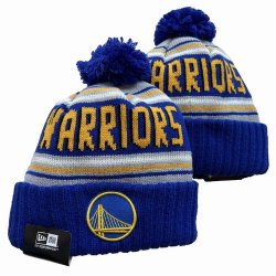 2024 Golden State Warriors blue white NBA Sports Cuffed Knit Hats