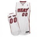 Miami Heat Custom white Home Jersey for sale