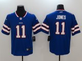 Nike Buffalo Bills #11 Jones blue Color Rush Limited Jersey