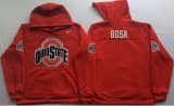 Ohio State Buckeyes BOSA Red College Hooded Sweatshirt