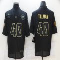 Nike Arizona Cardinals #40 Pat Tillman black Salute To Service Limited Jersey-BD