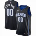 Customized Orlando Magic black basketball jerseys