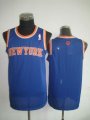 new york Knicks blank blue nba throwback jersey