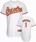 Baltimore Orioles Roberts Home 1# white Jersey