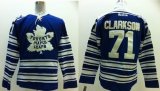 Toronto Maple Leafs 71 David Clarkson Blue NHL Jerseys