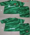 2023-2024 Barcelona club green kid goalkeeper soccer jerseys