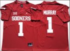 2018 Oklahoma Sooners #1 Kyler Murray red New College Football Jerseys