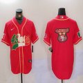 Nike San Francisco red Mexico baseball jerseys Joint Name 08