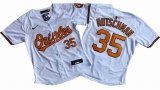 Women's Baltimore Orioles Adley Rutschman Nike White Home Limited Player Jersey