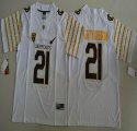 2016 Oregon Ducks Spring Game Mighty Oregon 21 Weebfoot 100th Rose Bowl Game Elite Jersey - White