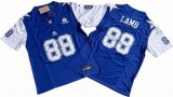 Dallas Cowboys 88# CeeDee Lamb blue Nike Vapor F.U.S.E. Limited Jersey