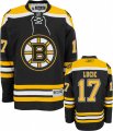 NHL Boston Bruins #17 Lucic Black Jersey