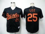 Baltimore Orioles 25 LEE black MLB Jerseys