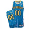 New Orleans Hornets Custom blue Road Jersey for sale