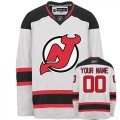 Reebok New Jersey Devils Customized White Road Authentic Man NHL Jersey