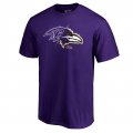 Men's Baltimore Ravens NFL Pro Line by Fanatics Branded Purple X-Ray T-Shirt