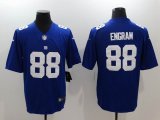 Nike New York Giants 88 Engram Blue Color Rush Limited Jersey