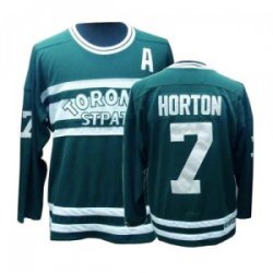 NHL Toronto Maple Leafs 7# HORTON green jerseys