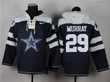 Nike Dallas Cowboys #29 DeMarco Murray blue nfl Hooded Sweatshirt(1)