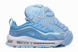 Women 2023 Nike Air Max 97 Futura shoes skyblue