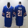 Nike Buffalo Bills #21 Jordan Poyer blue Color Rush Limited Jersey