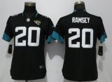 Women Nike Jacksonville Jaguars 20 Ramsey black 2018 Vapor Untouchable player jersey